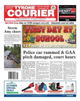 Tyrone Courier