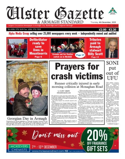Ulster Gazette