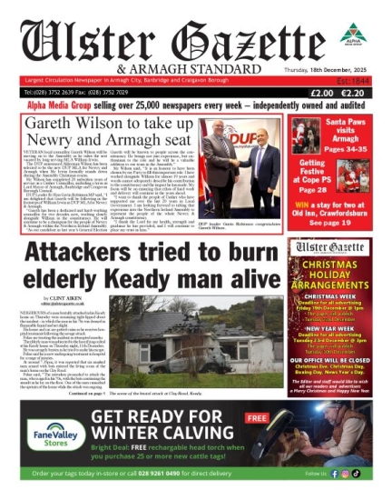 Ulster Gazette
