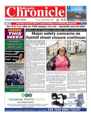 Ballycastle Chronicle
