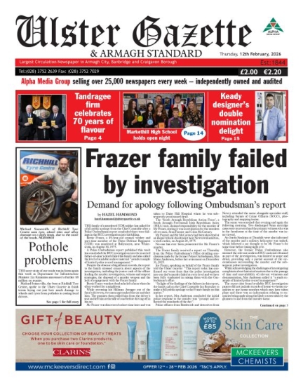 Ulster Gazette